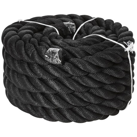 MÖKKI-KAIDEKÖYSI 36MM X 10M MUSTA PP-MULTIFILAMENT